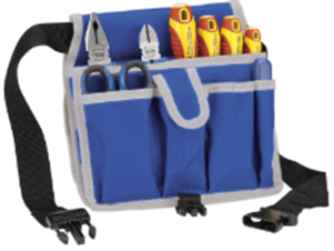 Cinturón con herramientas