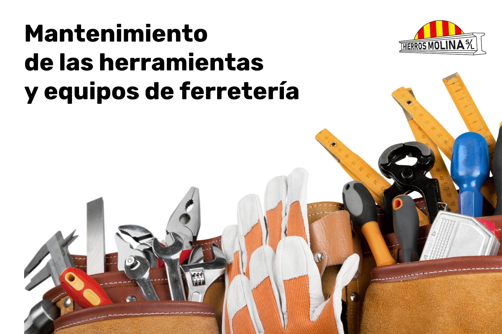 Mantenimiento de herramientas durante la temporada festiva