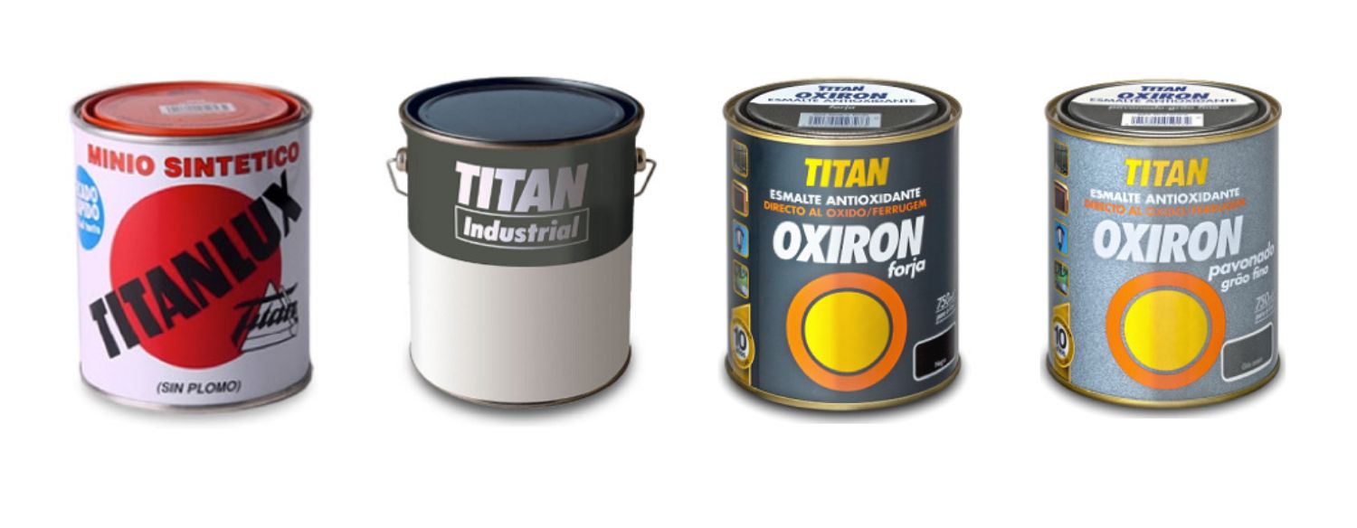 Productos para evitar la corrosión del hierro y acero