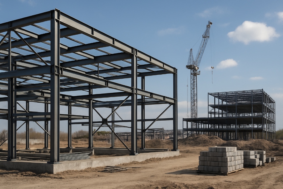 ¿Por qué elegir materiales férricos en la construcción? 