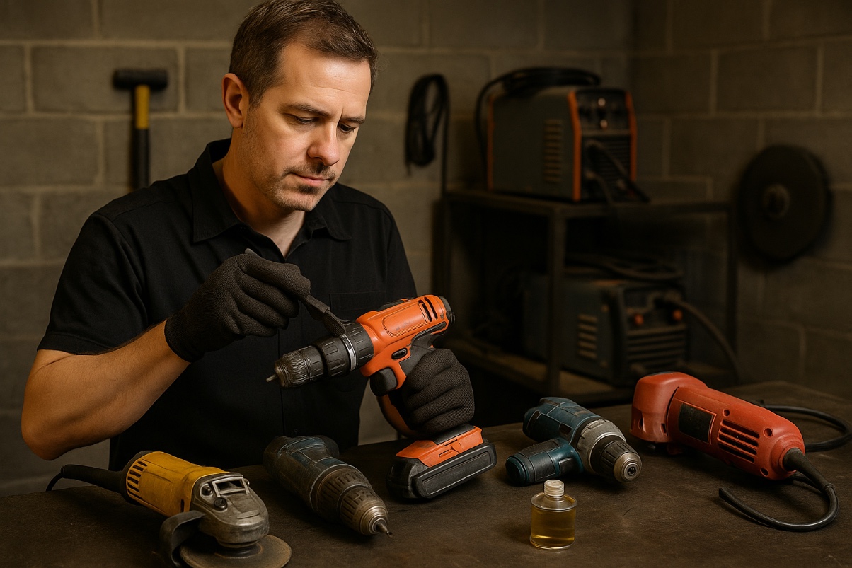 Cómo alargar la vida útil de tus herramientas eléctricas