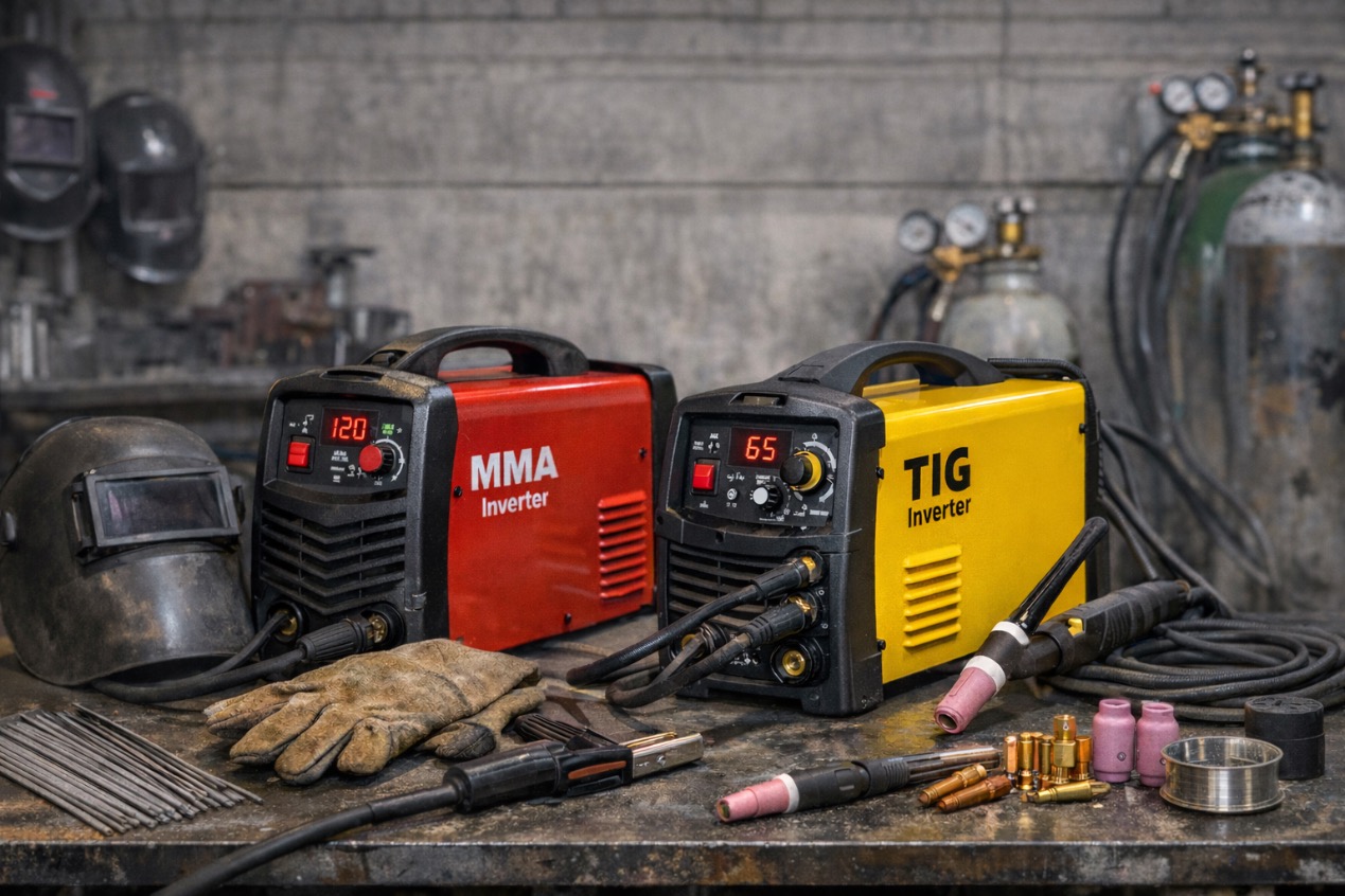 Todo lo que necesitas saber antes de comprar una máquina de soldar
