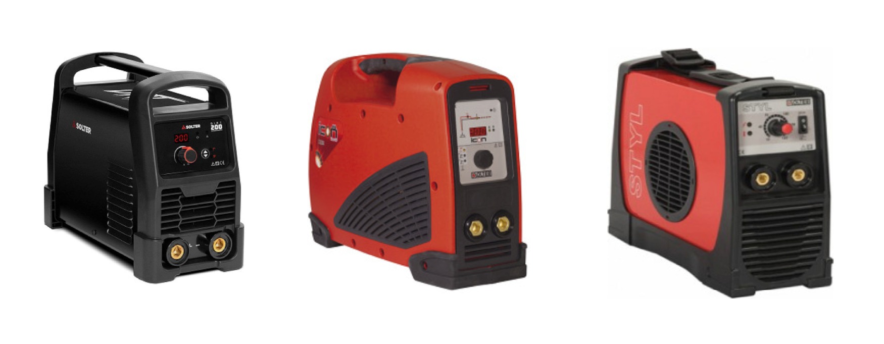 Máquinas de soldar Inverter